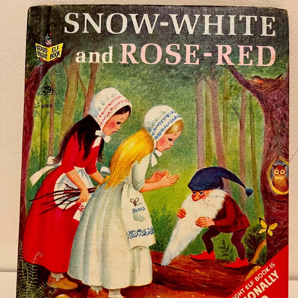 Vintage Snow-White and Rose-Red book